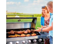 Gasolgrill Videro G6-S Vario+, 27500 W - Rösle
