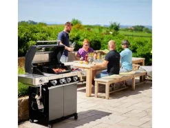 Gasolgrill Videro G4-S Vario+, 20500 W - Rösle