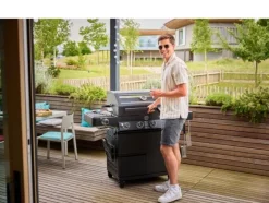Gasolgrill Videro PRO G4-SB Smart Vario+, 20700 W - Rösle
