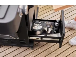 Gasolgrill Videro PRO G4-SB Smart Vario+, 20700 W - Rösle