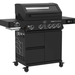 Gasolgrill Videro PRO G4-SB Smart Vario+, 20700 W - Rösle