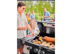 Gasolgrill Videro PRO G4-SB Smart Vario+, 20700 W - Rösle