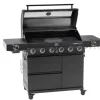 Gasolgrill Videro PRO G6-S Vario+, 27500 W - Rösle