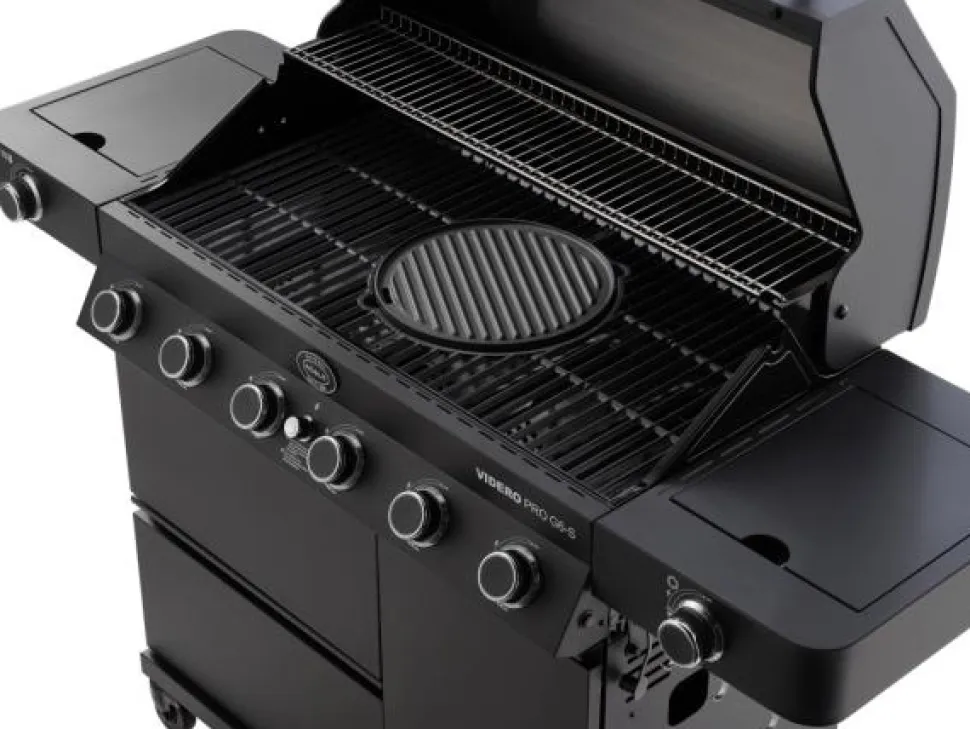 Gasolgrill Videro PRO G6-S Vario+, 27500 W - Rösle