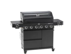 Gasolgrill Videro PRO G6-S Vario+, 27500 W - Rösle