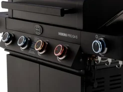 Gasolgrill Videro PRO G6-S Vario+, 27500 W - Rösle