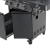 Gasolgrill Videro PRO G3-S Vario+, 1700 W - Rösle