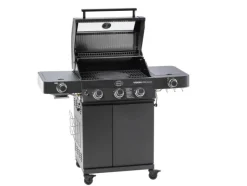Gasolgrill Videro PRO G3-S Vario+, 1700 W - Rösle