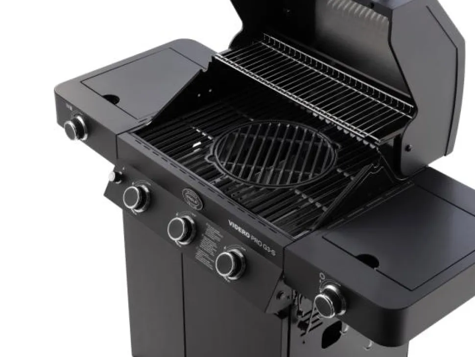 Gasolgrill Videro PRO G3-S Vario+, 1700 W - Rösle