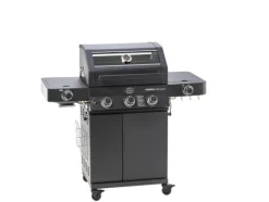 Gasolgrill Videro PRO G3-S Vario+, 1700 W - Rösle