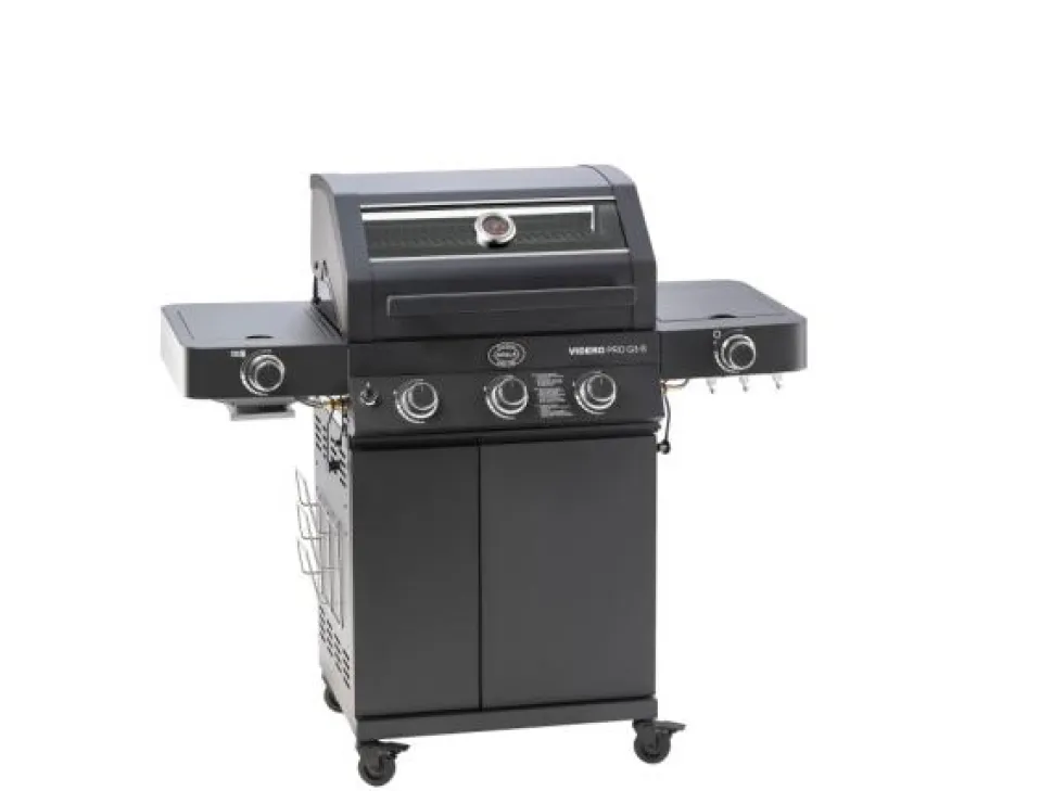Gasolgrill Videro PRO G3-S Vario+, 1700 W - Rösle