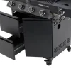 Gasolgrill Videro Pro G4-S Vario+, 20500 W - Rösle