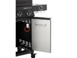 Gasolgrill Videro Pro G4-S Vario+, 20500 W - Rösle