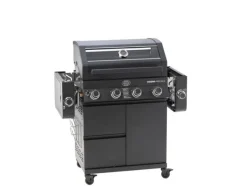 Gasolgrill Videro Pro G4-S Vario+, 20500 W - Rösle