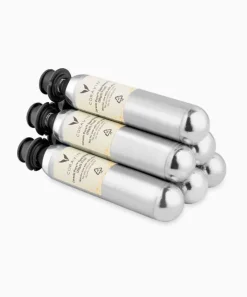 Gaspatron (kapslar), 6-pack, Pure sparkling CO2 - Coravin