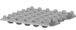 Äggflak i plast, 4-pack - Hendi