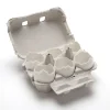 Ägghalvor i ugnsfast porslin, 10-pack - 100% Chef