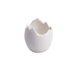 Ägghalvor i ugnsfast porslin, 10-pack - 100% Chef