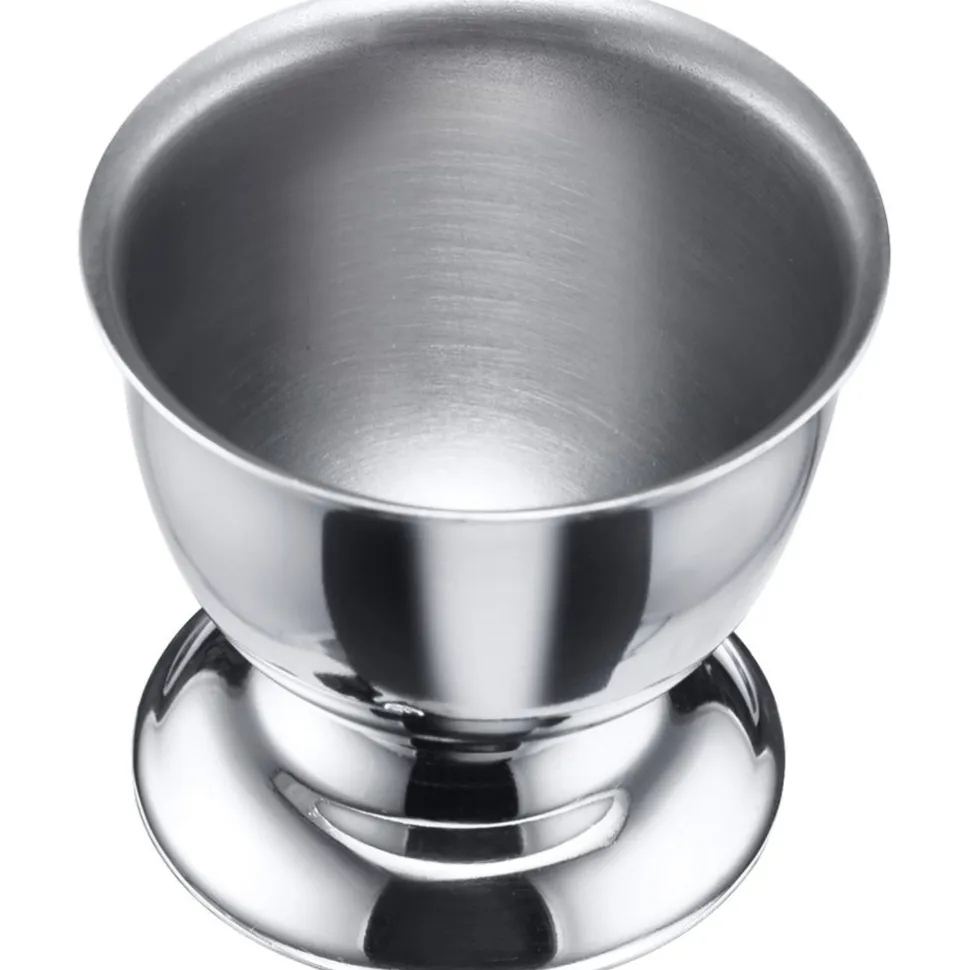 Äggkopp i rostfritt stål, 4-pack - Westmark