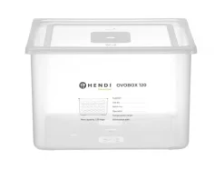 Ägglåda, GN 2/3 - Hendi