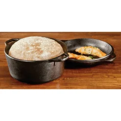 Gjutjärnsgryta 4,7L, Dutch Oven, Seasoned - Lodge