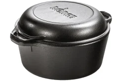 Gjutjärnsgryta 4,7L, Dutch Oven, Seasoned - Lodge