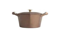 Gjutjärnsgryta med lock, Dutch Oven 5QT, 4,7L - Finex