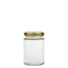 Glasburk, rund, 110 ml, ink twist off lock