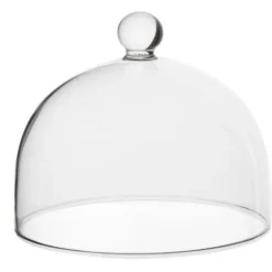 Glascloche, 18 cm, 6-pack - 100% Chef