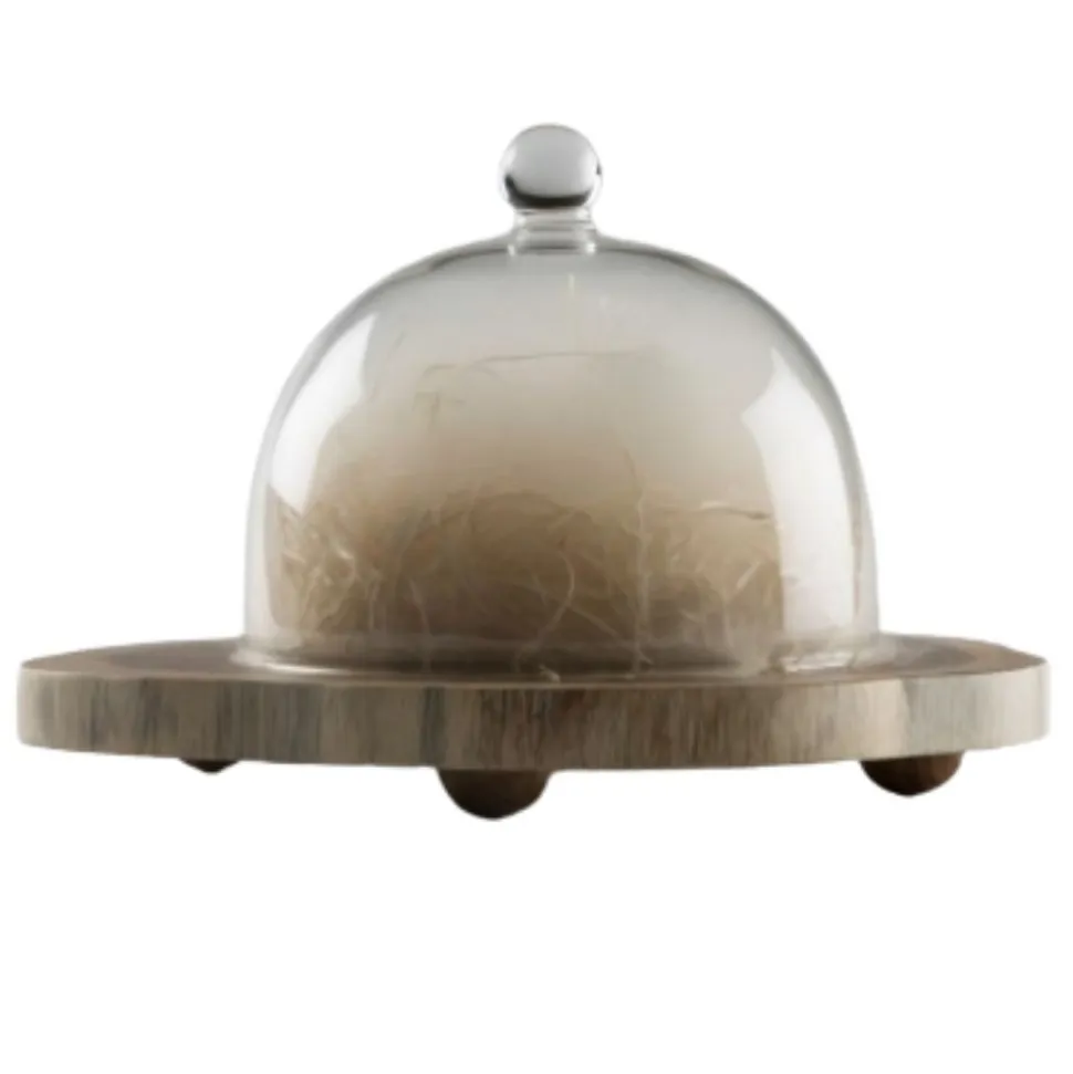 Glascloche, 18 cm, 6-pack - 100% Chef