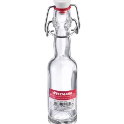Glasflaska med bygelkork i trälåda, 40 ml, 24-pack - Westmark