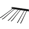 Glashängare för väggmontage - Hippie de Luxe - Svart, 12 st glas
