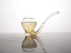 Glaspipa i borosilikatglas - 100% Chef