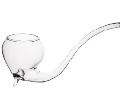 Glaspipa i borosilikatglas - 100% Chef