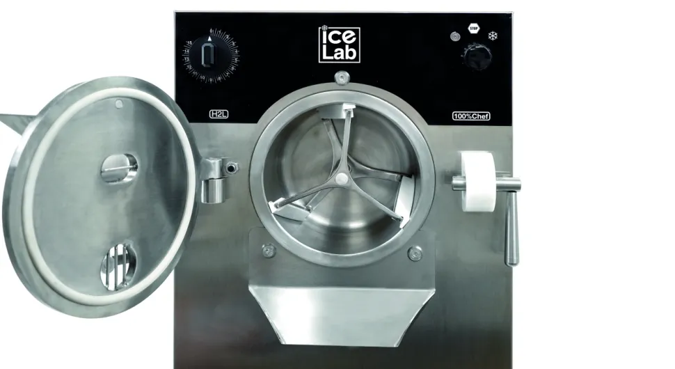 Glassmaskin IceLab H10 - 100% Chef