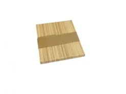 Glasspinnar, ministicks, 75 mm (50 st) - Pavoni