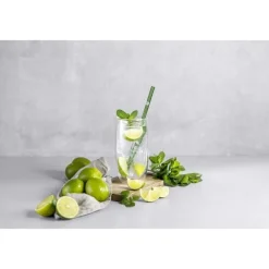 Glassugrör i olika färger, Sorrento, 4-pack - Zwilling