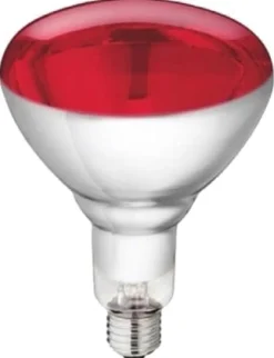 Glödlampa Philips IR Röd 250 W
