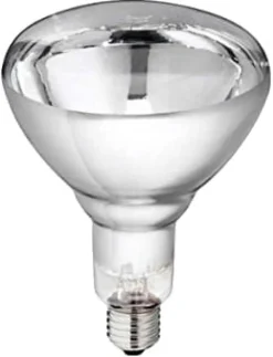 Glödlampa Philips IR Vit 250 W