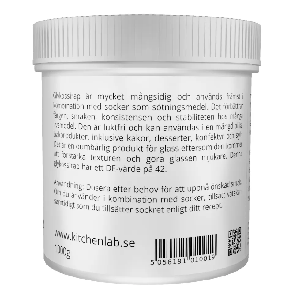 Glykossirap - The Kitchen Lab - 1 kg