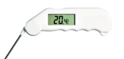 Gourmet sticktermometer, vit - ETI