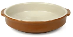 Gratängform brun/beige, diameter 14 cm - Xantia