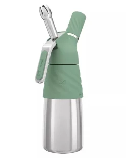 Gräddsifon, Creative Whip Premium, 0,5 L, Wave Green - iSi
