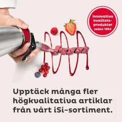Gräddsifon / Matsifon Gourmet Whip - iSi