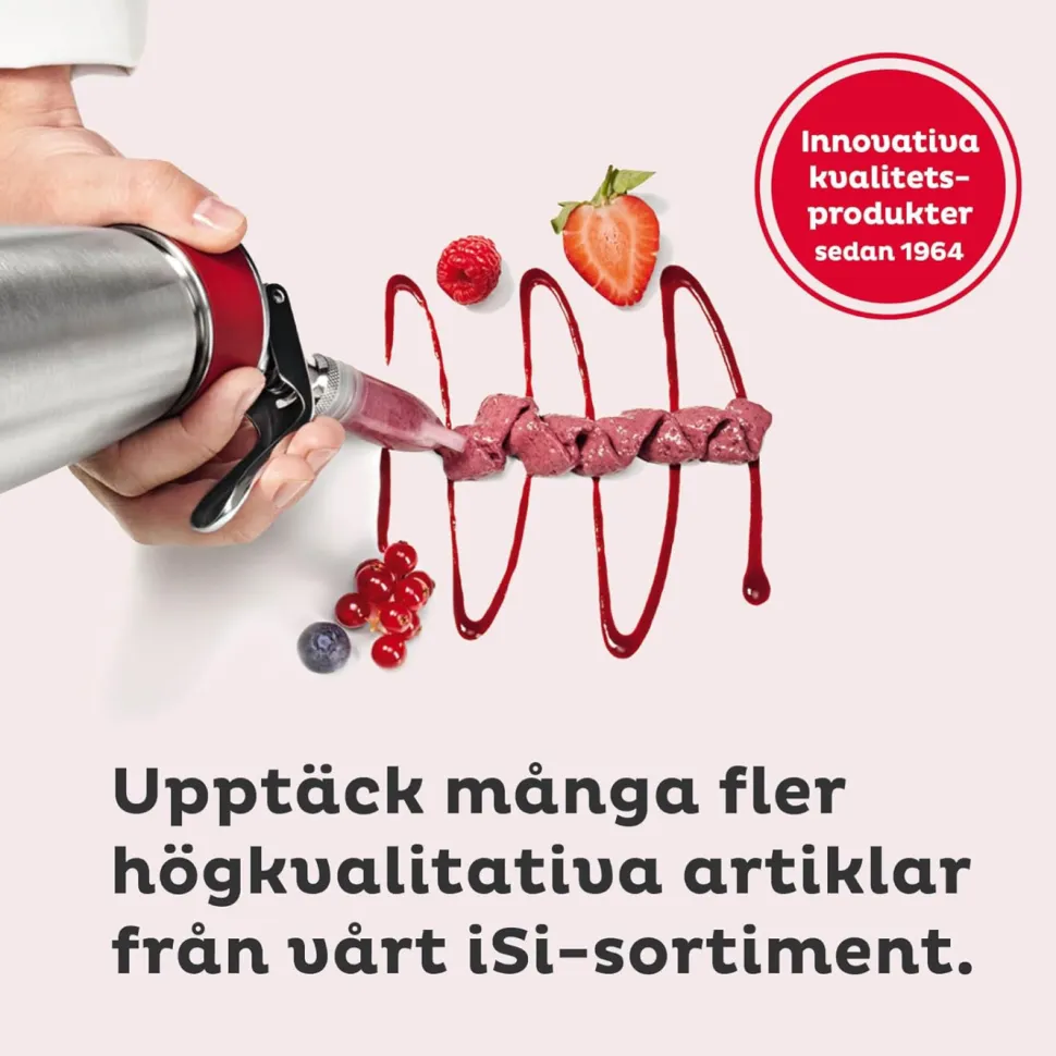 Gräddsifon / Matsifon Gourmet Whip - iSi