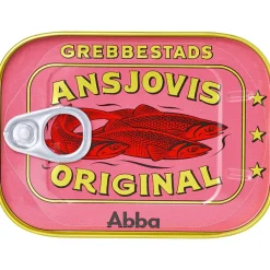 Grebbestads Ansjovis Original, 125 g