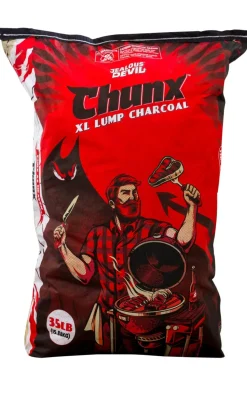 Grillkol, Chunx XL - Hardwood Lump Charcoal, 15,88kg - Jealous Devil