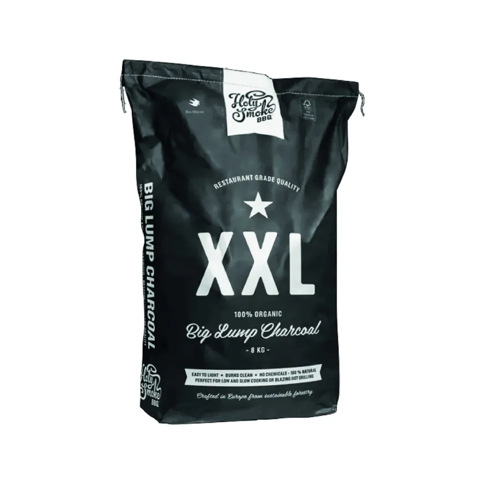 Grillkol, Lump Charcoal XXL, 8 kg - Holy Smoke BBQ