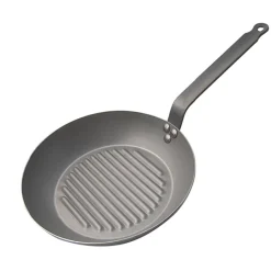 Grillpanna i kolstål, Carbone Plus - De Buyer