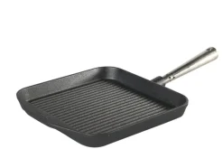 Grillpanna med stålhandtag - Skeppshult